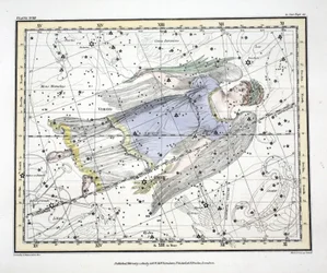 The Constellations (Plate XVIII) Jomfruen, fra 